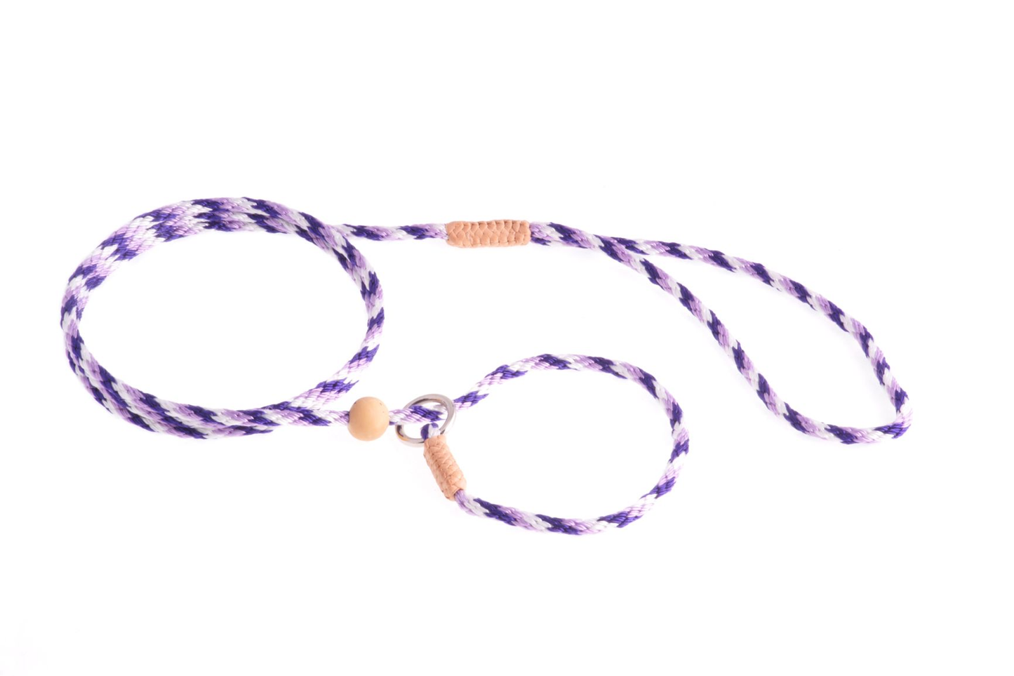 Alvalley Nylon Slip Lead with Stopper (4 ft x 4 mm)