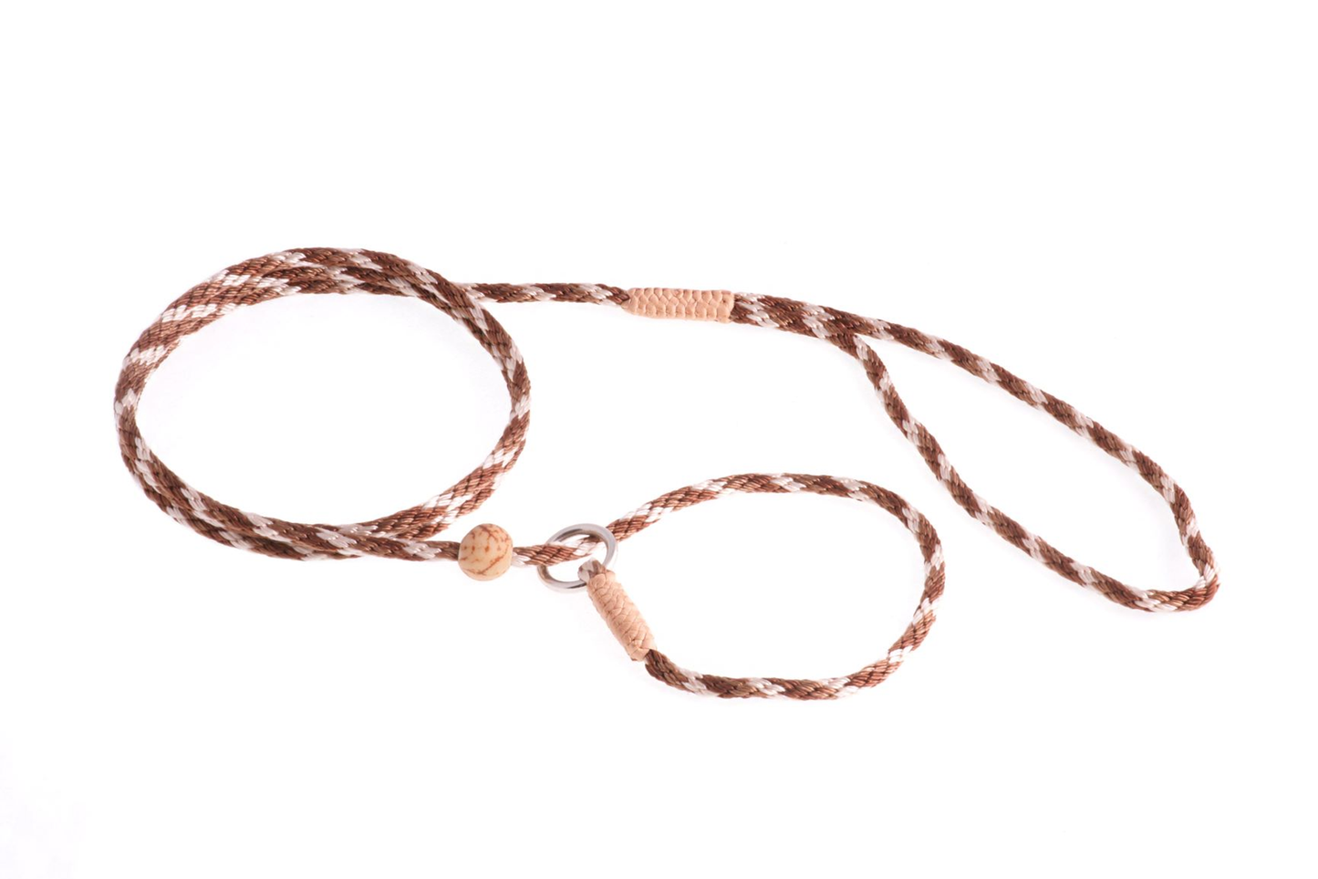 Alvalley Nylon Slip Lead with Stopper (4 ft x 4 mm)