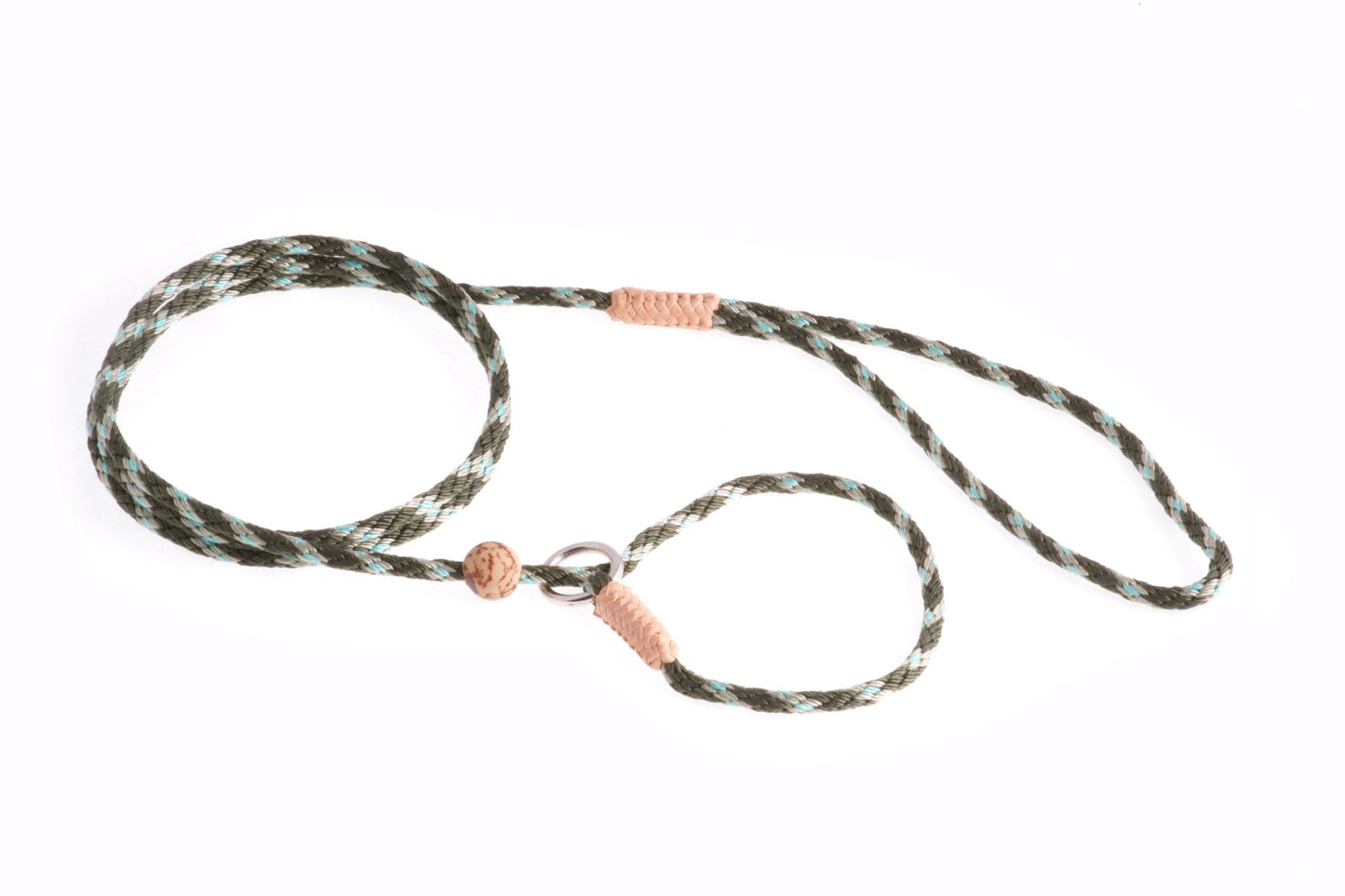 Alvalley Nylon Slip Lead with Stopper (4 ft x 4 mm)