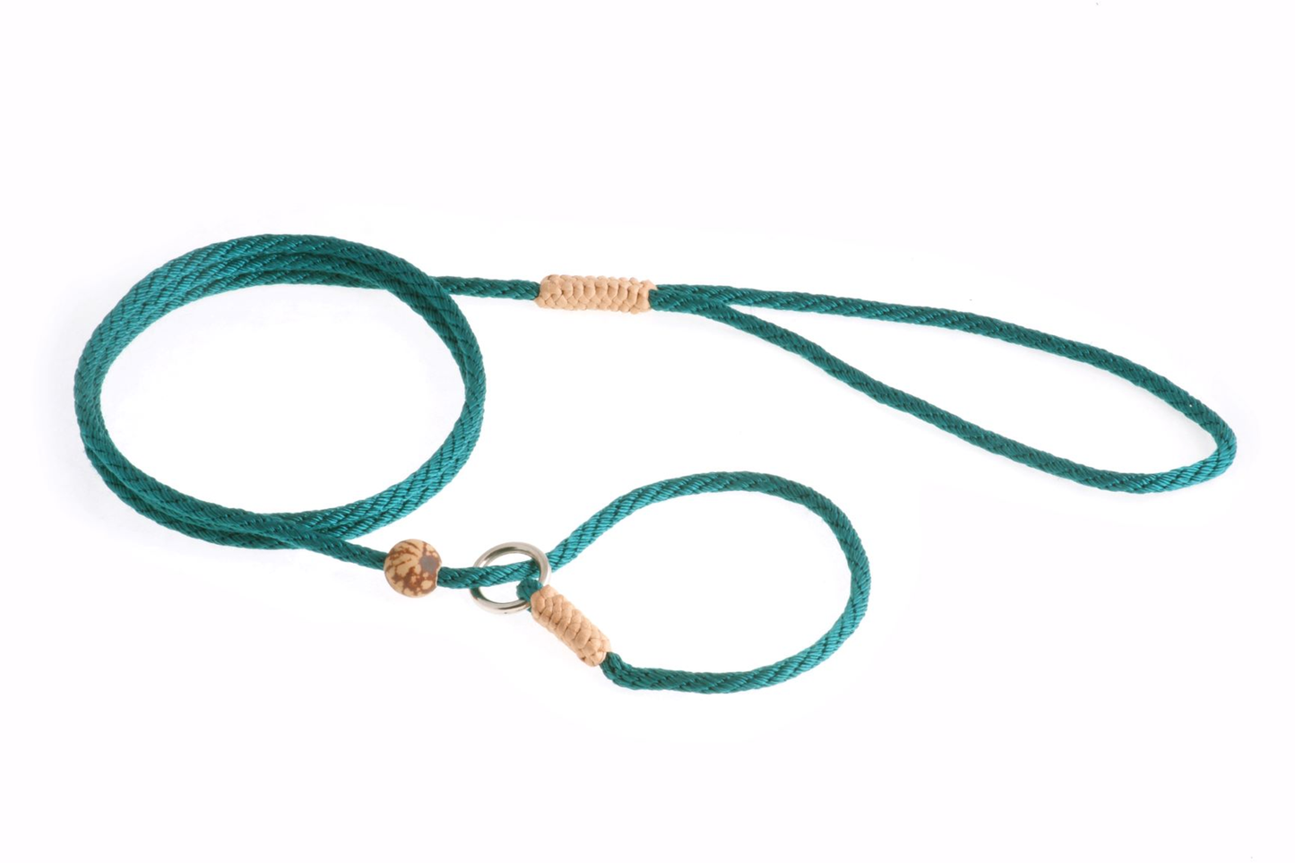 Alvalley Nylon Slip Lead with Stopper (4 ft x 4 mm)