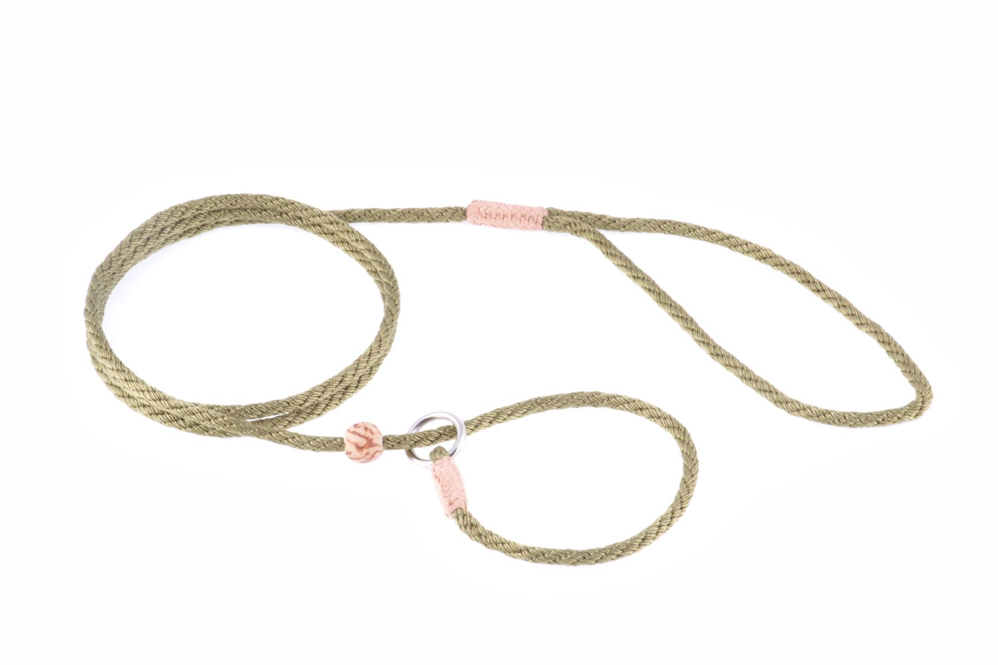 Alvalley Nylon Slip Lead with Stopper (4 ft x 4 mm)