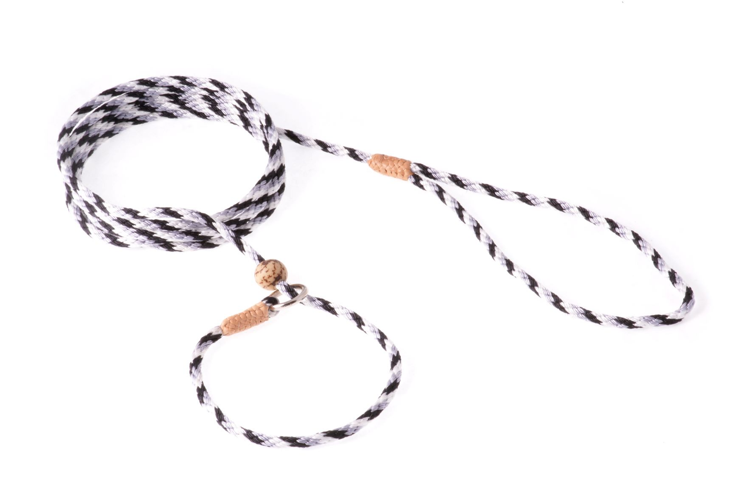 Alvalley Nylon Slip Lead with Stopper (6 ft x 4 mm)
