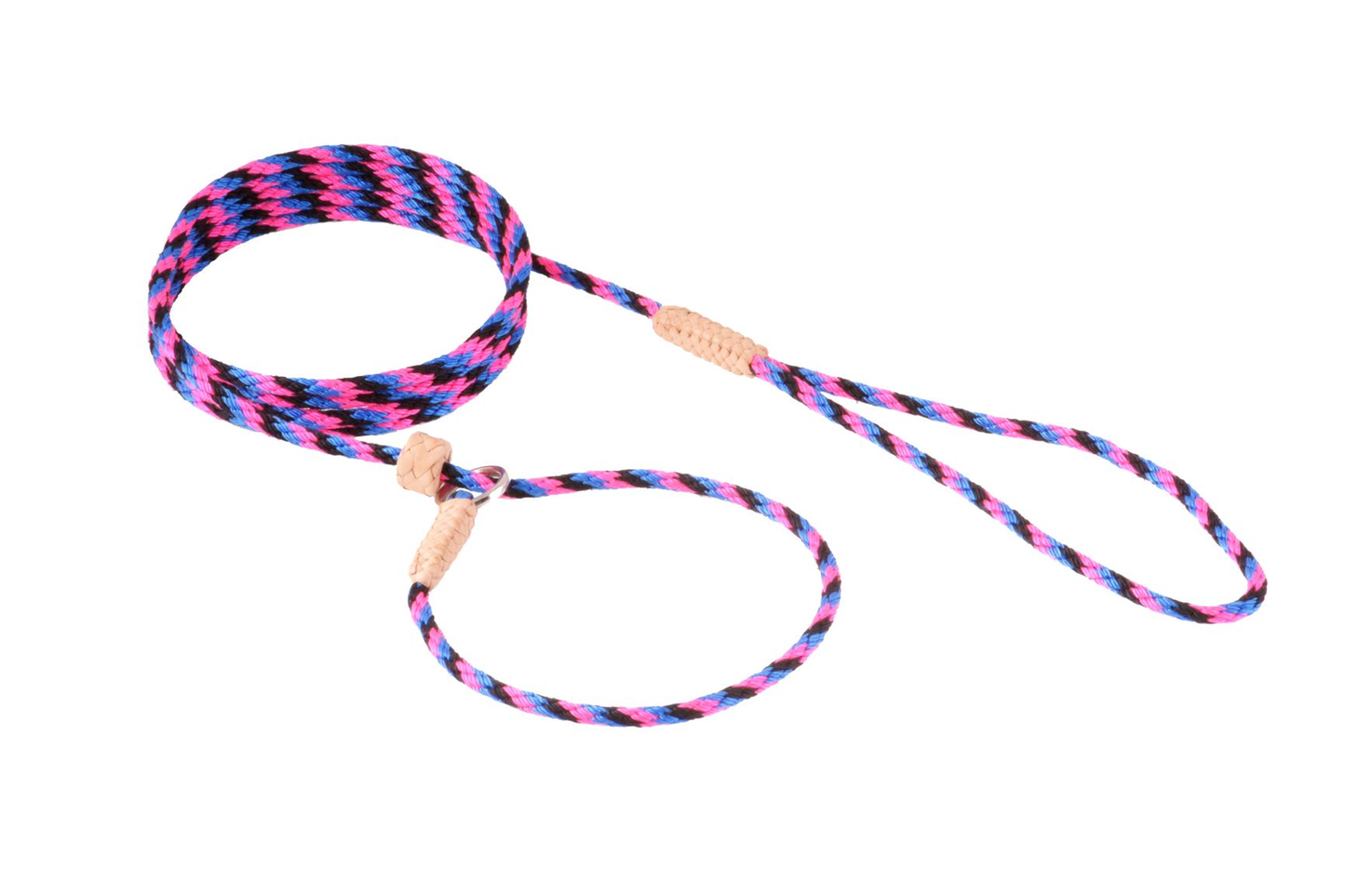 Alvalley Nylon Slip Lead with Stopper (6 ft x 4 mm)