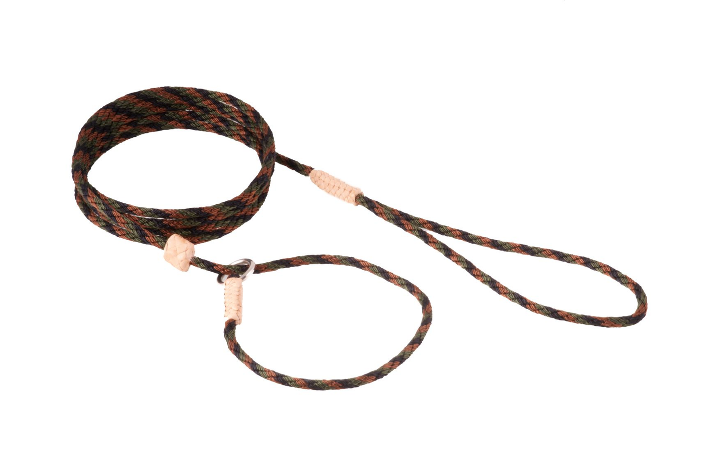 Alvalley Nylon Slip Lead with Stopper (6 ft x 4 mm)