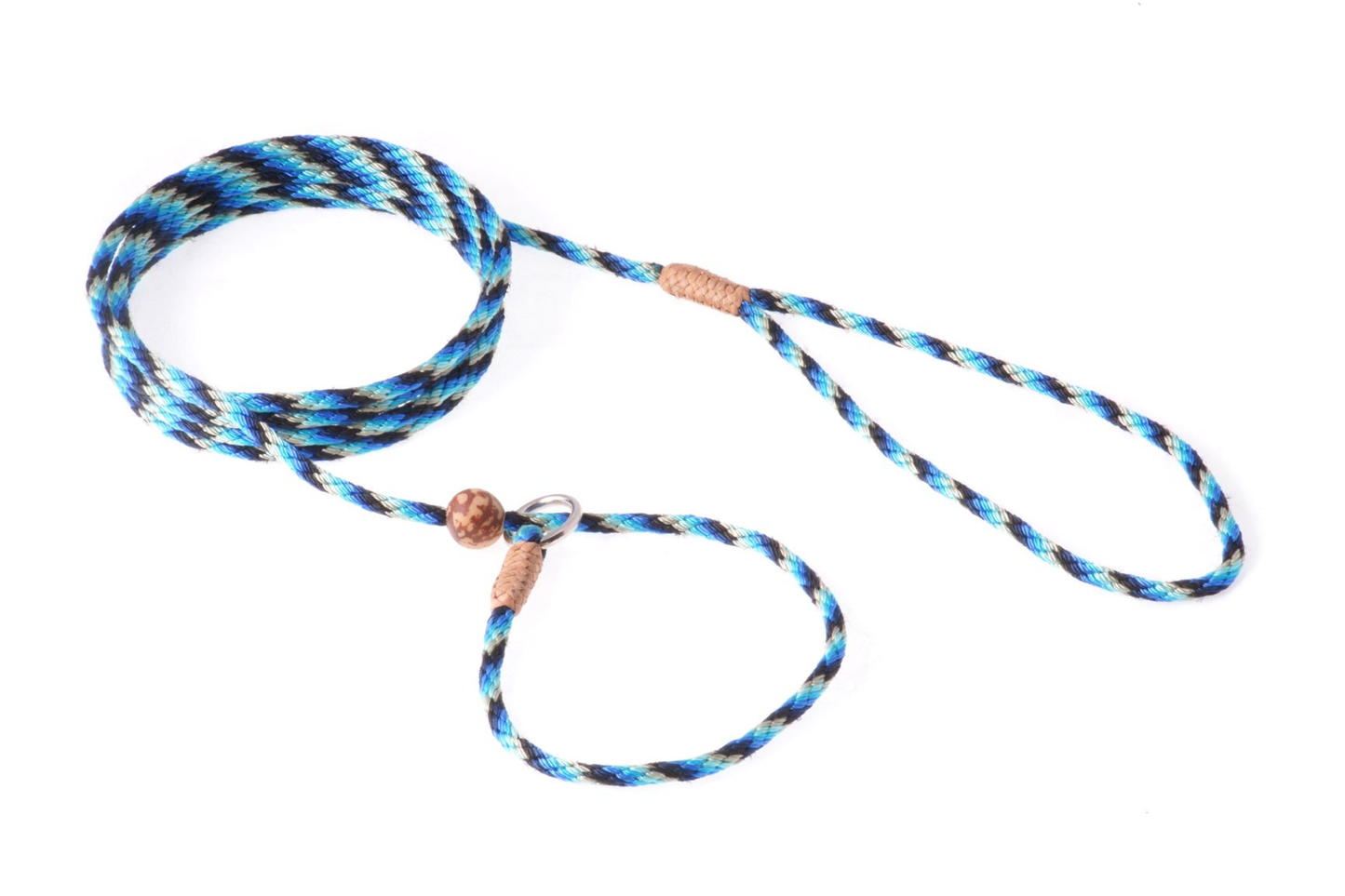 Alvalley Nylon Slip Lead with Stopper (6 ft x 4 mm)