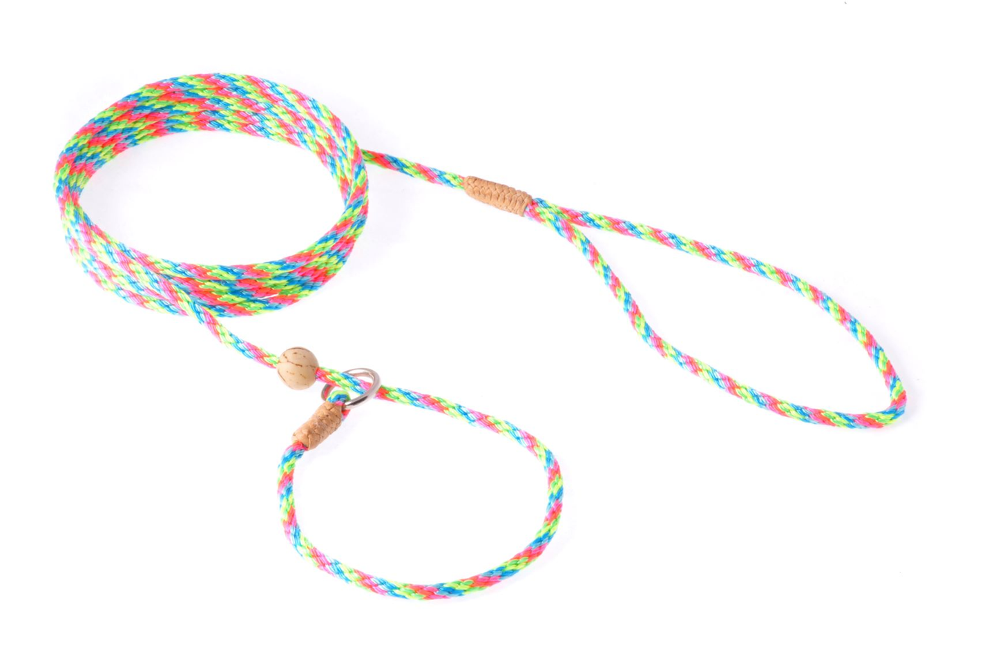 Alvalley Nylon Slip Lead with Stopper (6 ft x 4 mm)