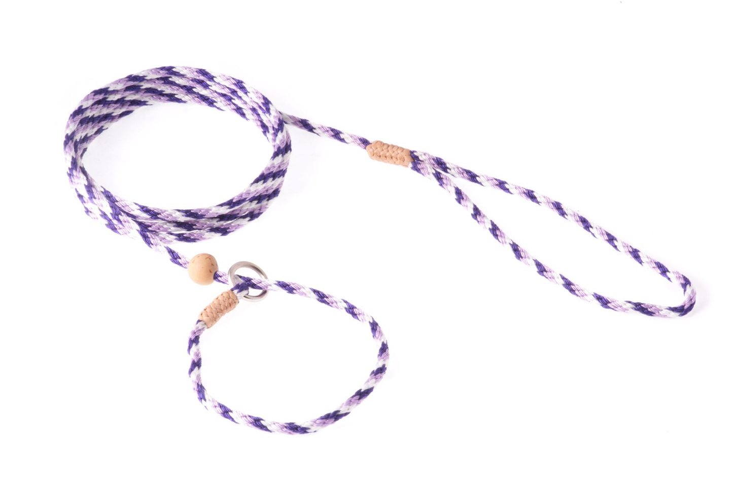 Alvalley Nylon Slip Lead with Stopper (6 ft x 4 mm)