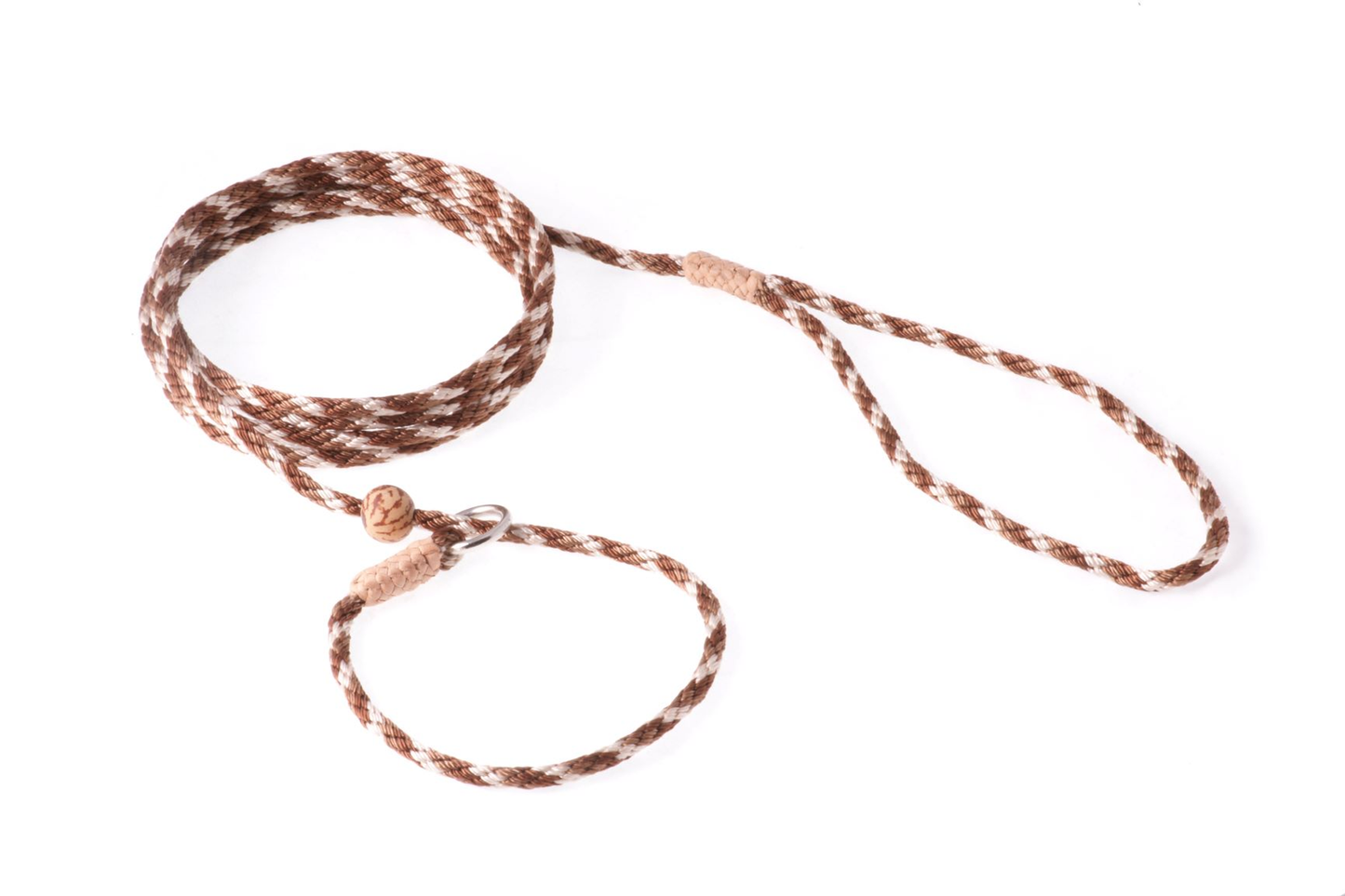 Alvalley Nylon Slip Lead with Stopper (6 ft x 4 mm)