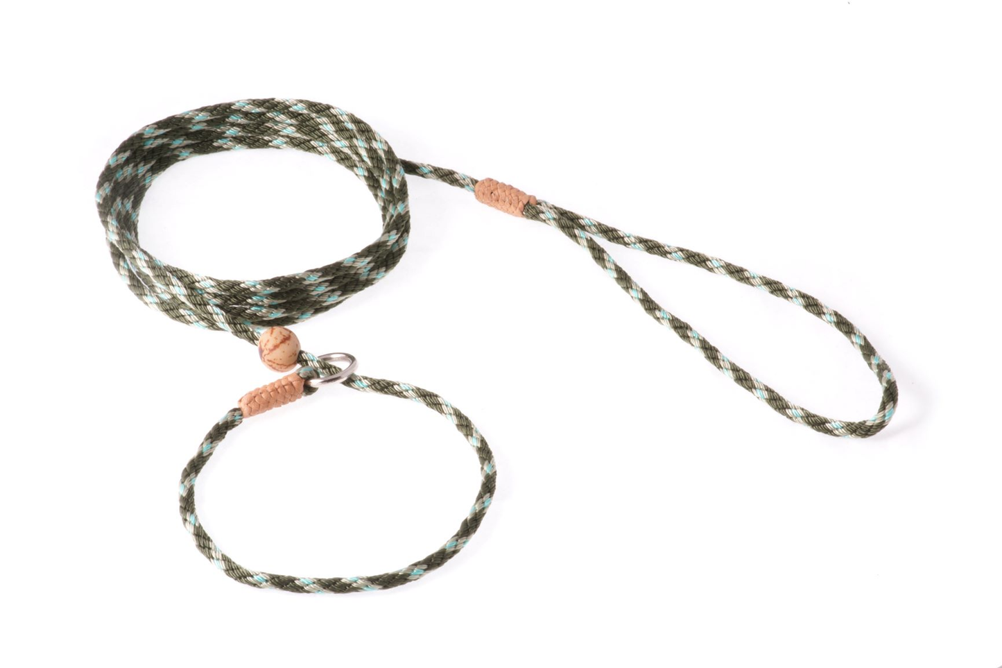 Alvalley Nylon Slip Lead with Stopper (6 ft x 4 mm)