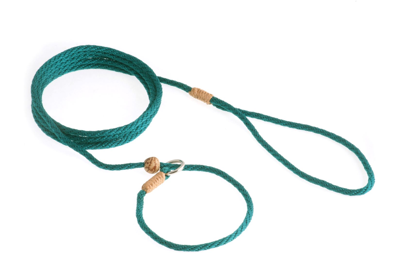Alvalley Nylon Slip Lead with Stopper (6 ft x 4 mm)