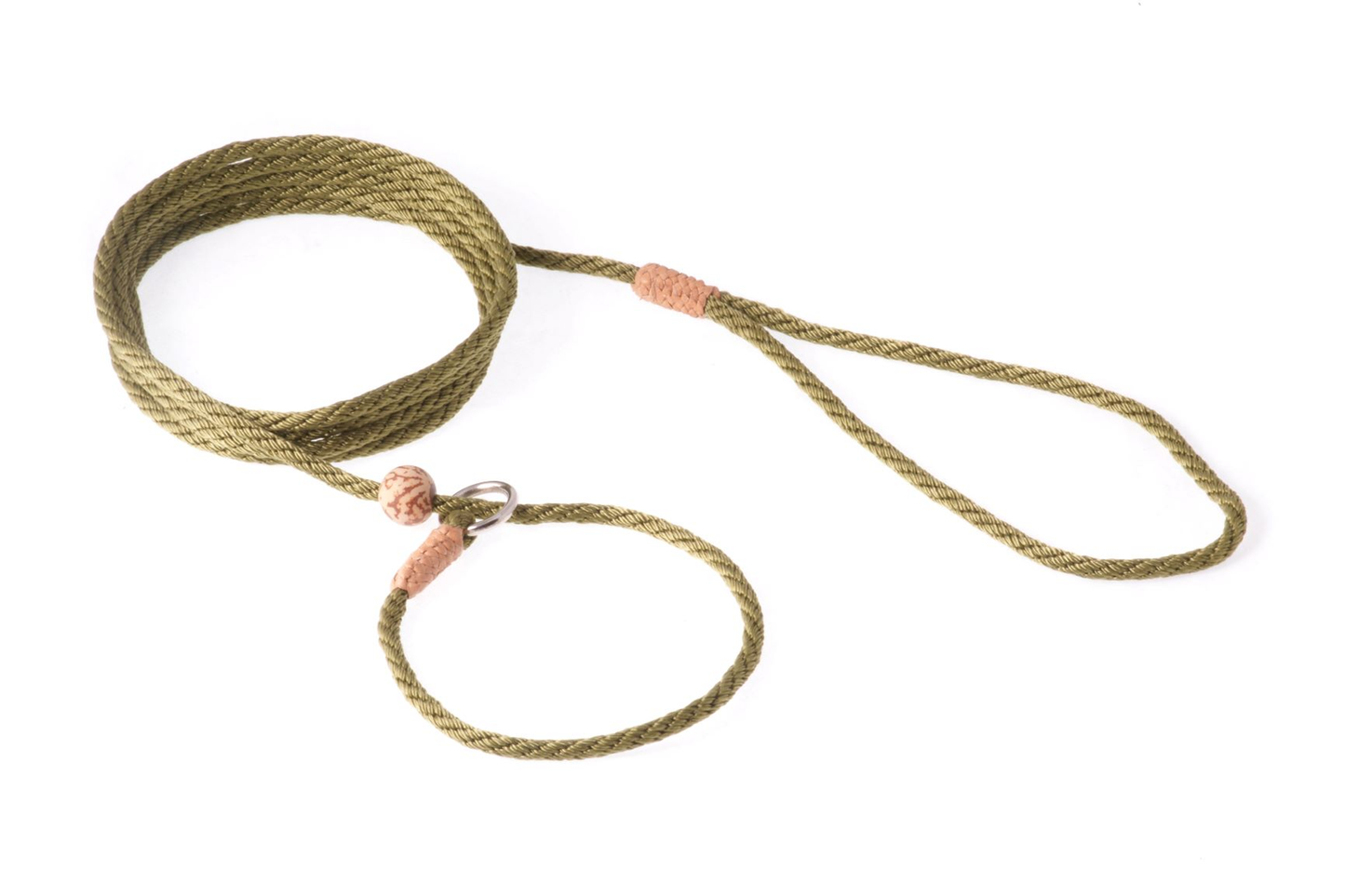 Alvalley Nylon Slip Lead with Stopper (6 ft x 4 mm)