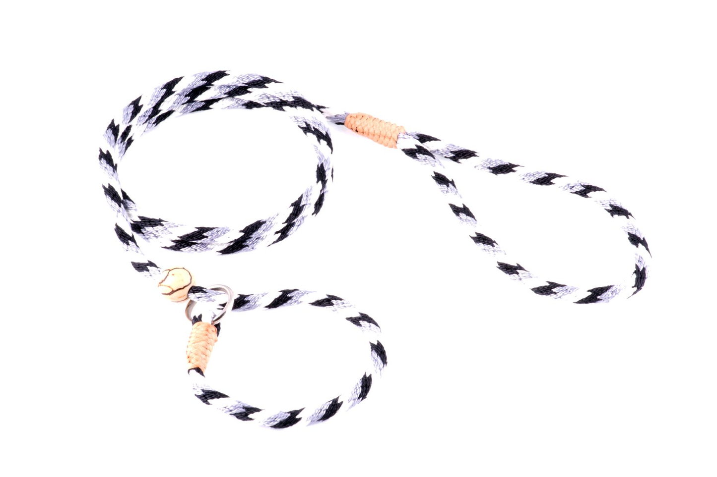 Alvalley Nylon Slip Lead with Stopper (4 ft x 6 mm)