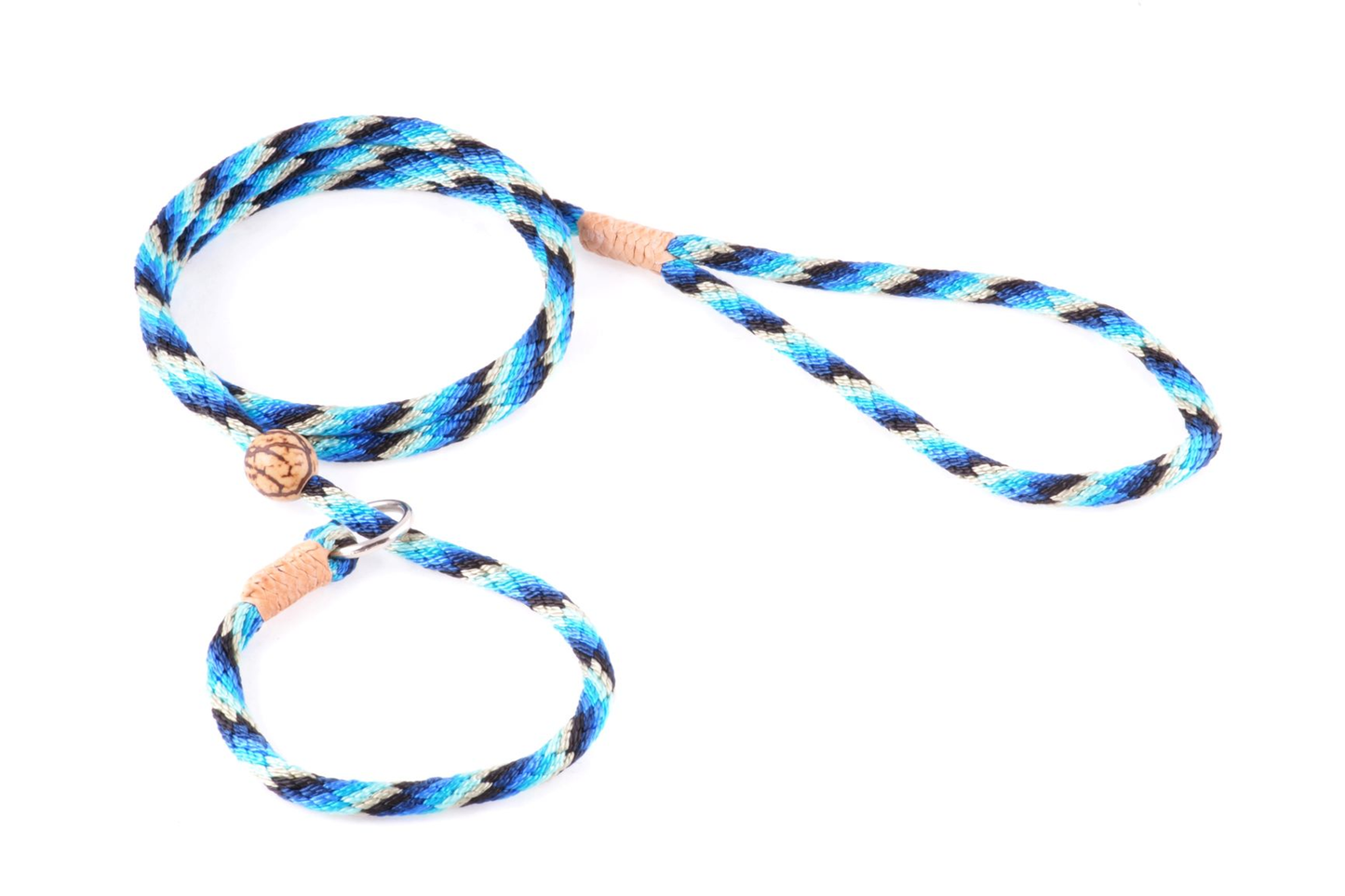 Alvalley Nylon Slip Lead with Stopper (4 ft x 6 mm)