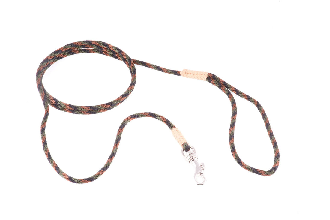 Nylon Snap Leads (4 ft  x 1/8in or 4mm)