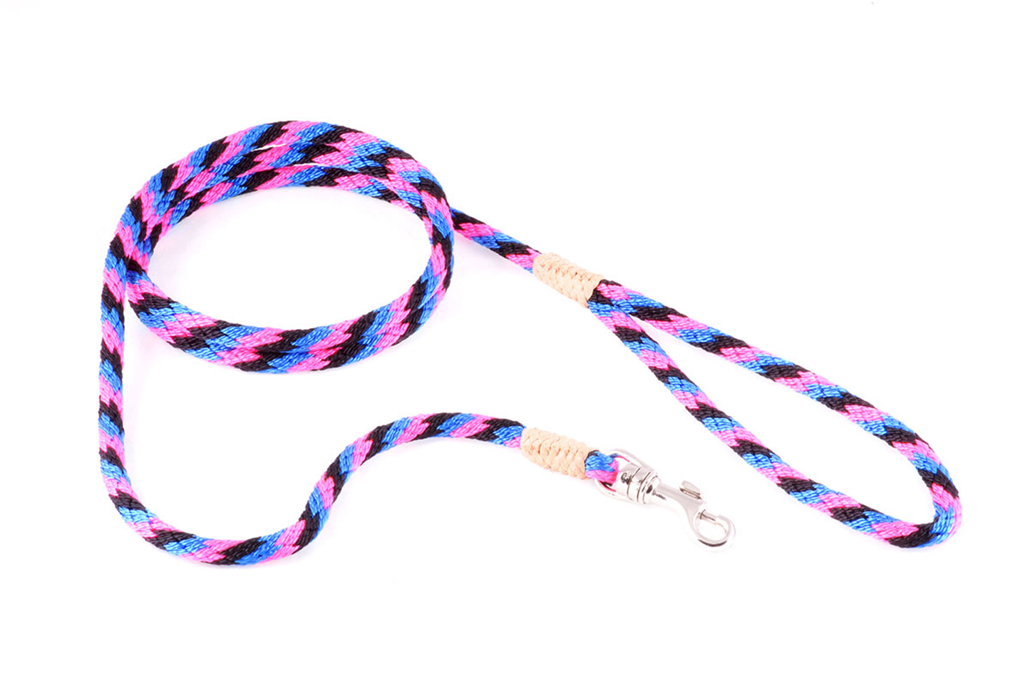 Alvalley Nylon Snap Lead (4 ft x 6 mm)