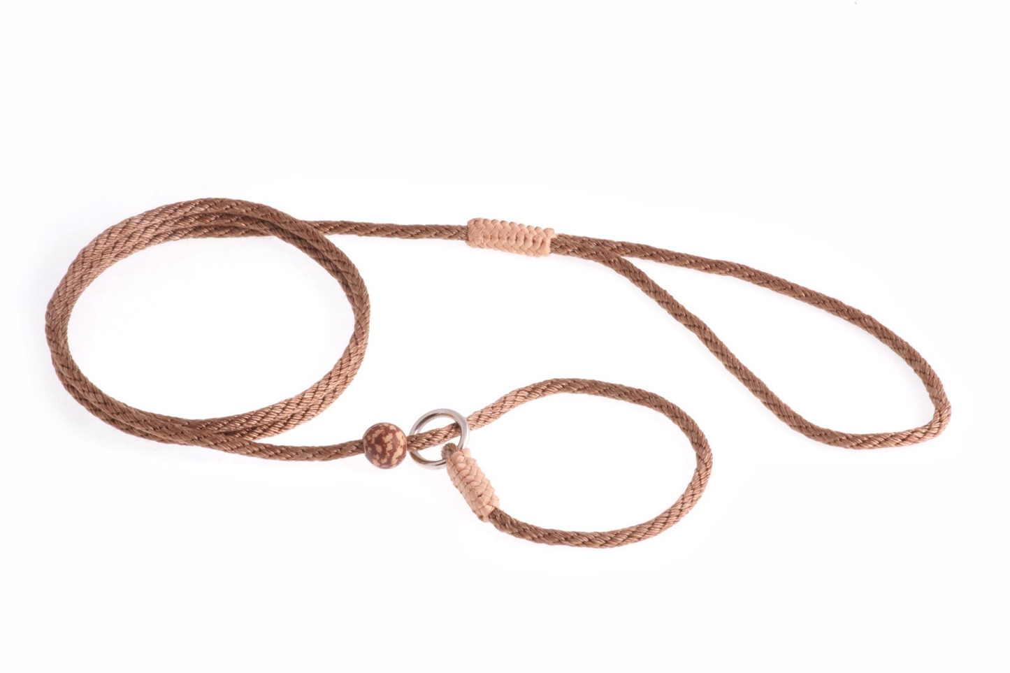 Alvalley Nylon Slip Lead with Stopper (4 ft x 4 mm)