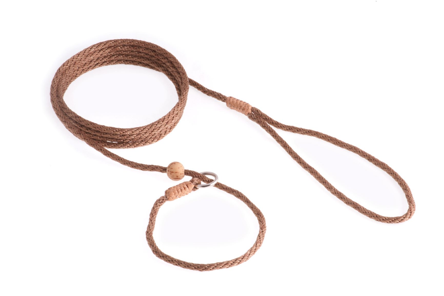 Alvalley Nylon Slip Lead with Stopper (6 ft x 4 mm)