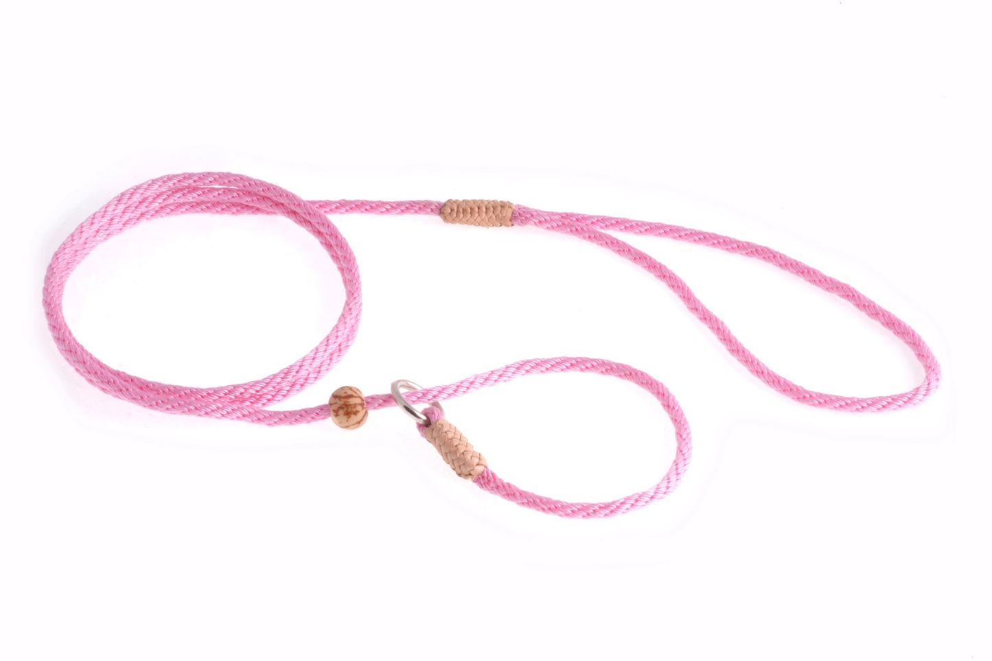 Alvalley Nylon Slip Lead with Stopper (4 ft x 4 mm)