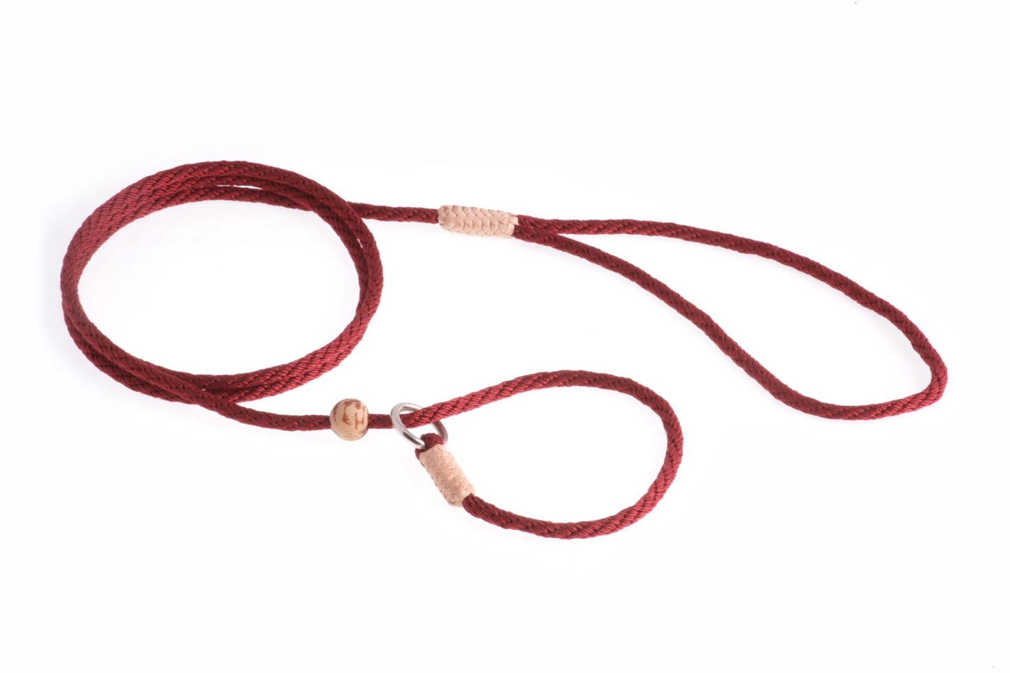 Alvalley Nylon Slip Lead with Stopper (4 ft x 4 mm)