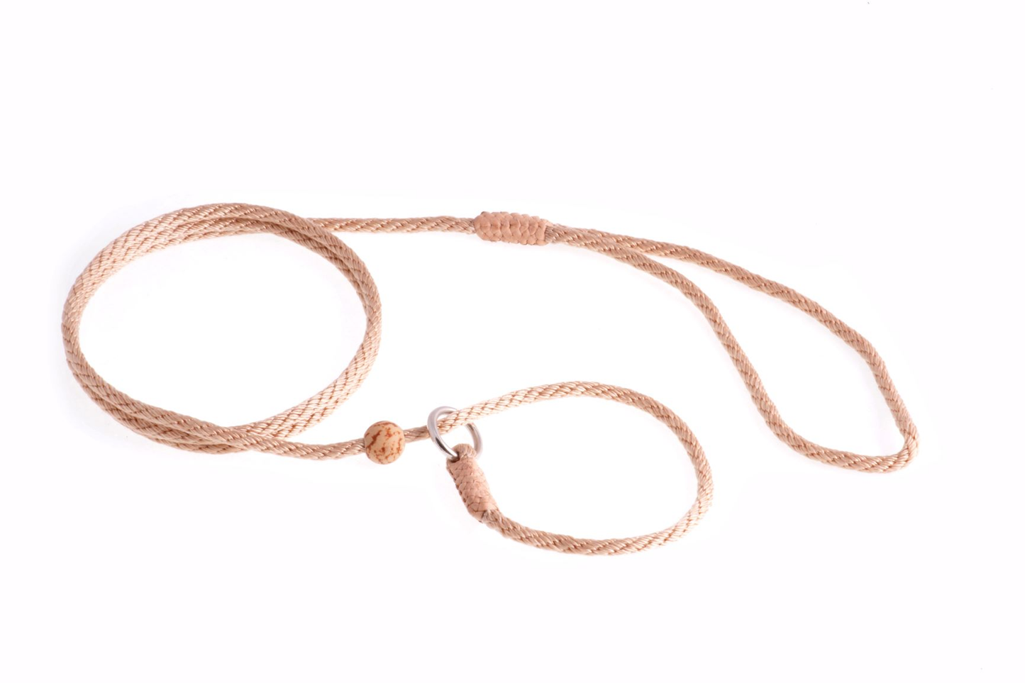 Alvalley Nylon Slip Lead with Stopper (4 ft x 4 mm)