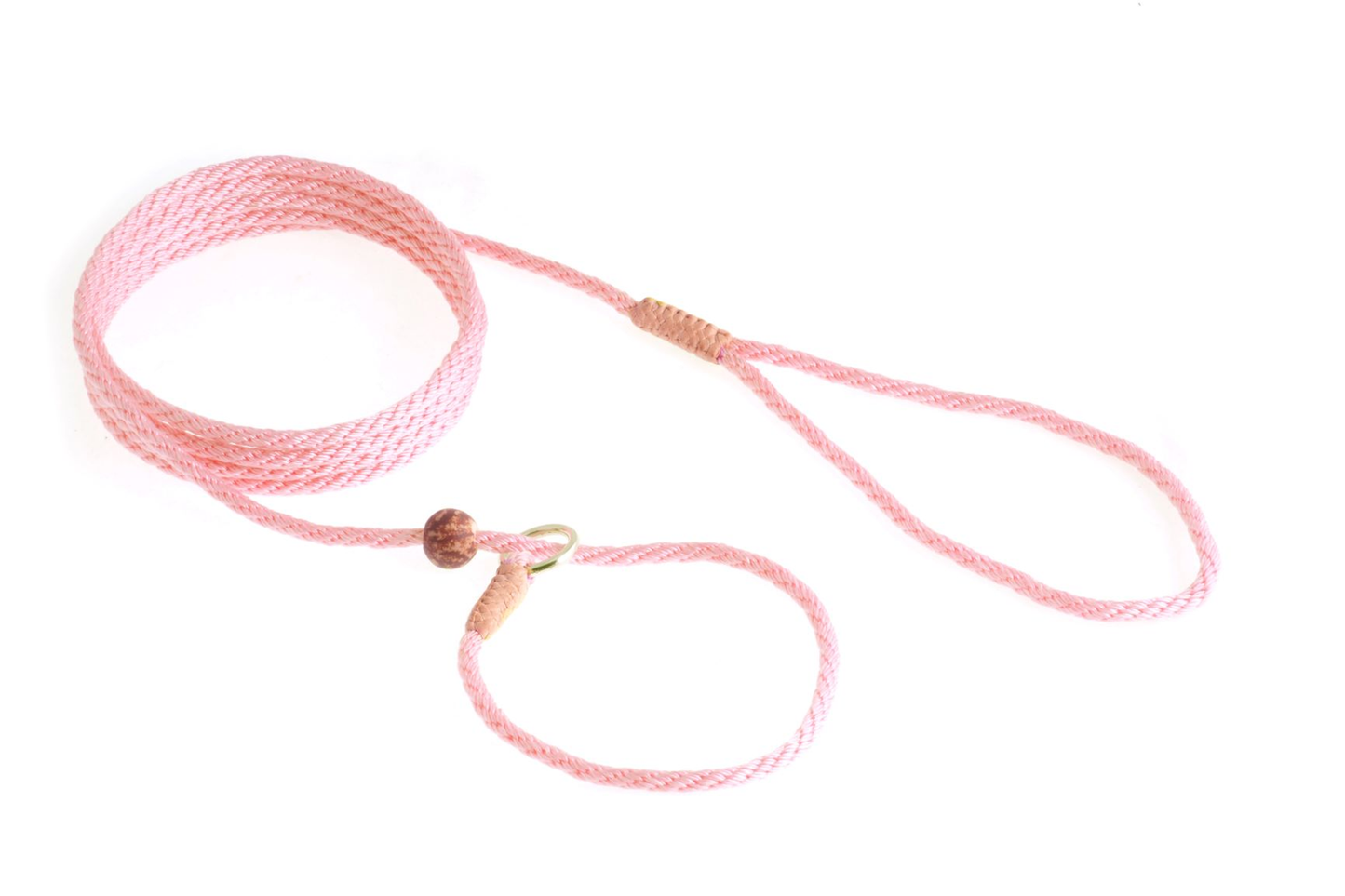 Alvalley Nylon Slip Lead with Stopper (6 ft x 4 mm)