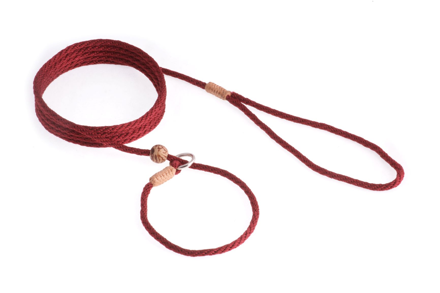 Alvalley Nylon Slip Lead with Stopper (6 ft x 4 mm)