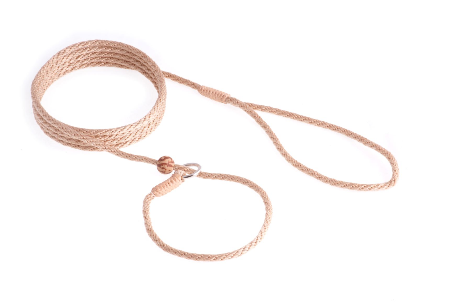 Alvalley Nylon Slip Lead with Stopper (6 ft x 4 mm)