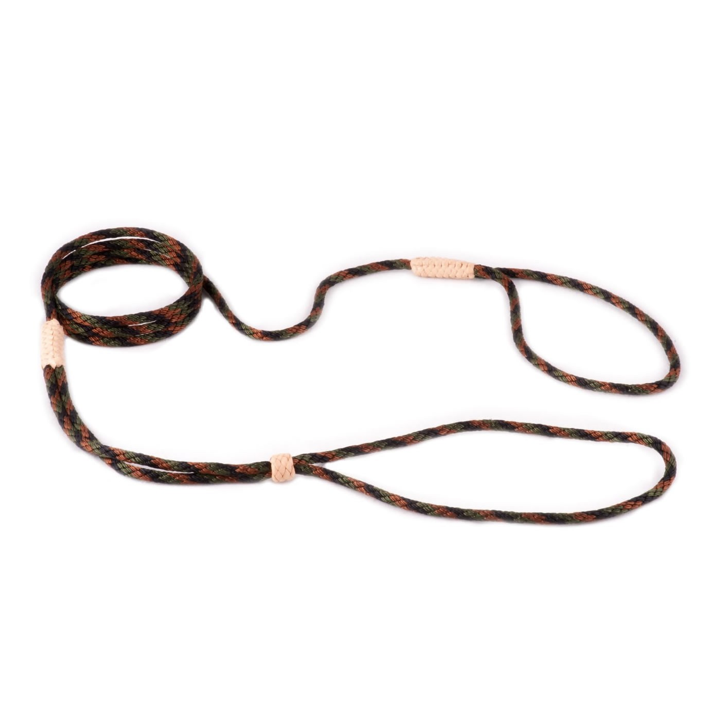 Alvalley Nylon Adjustable Loop Lead (52 in x 4 mm)
