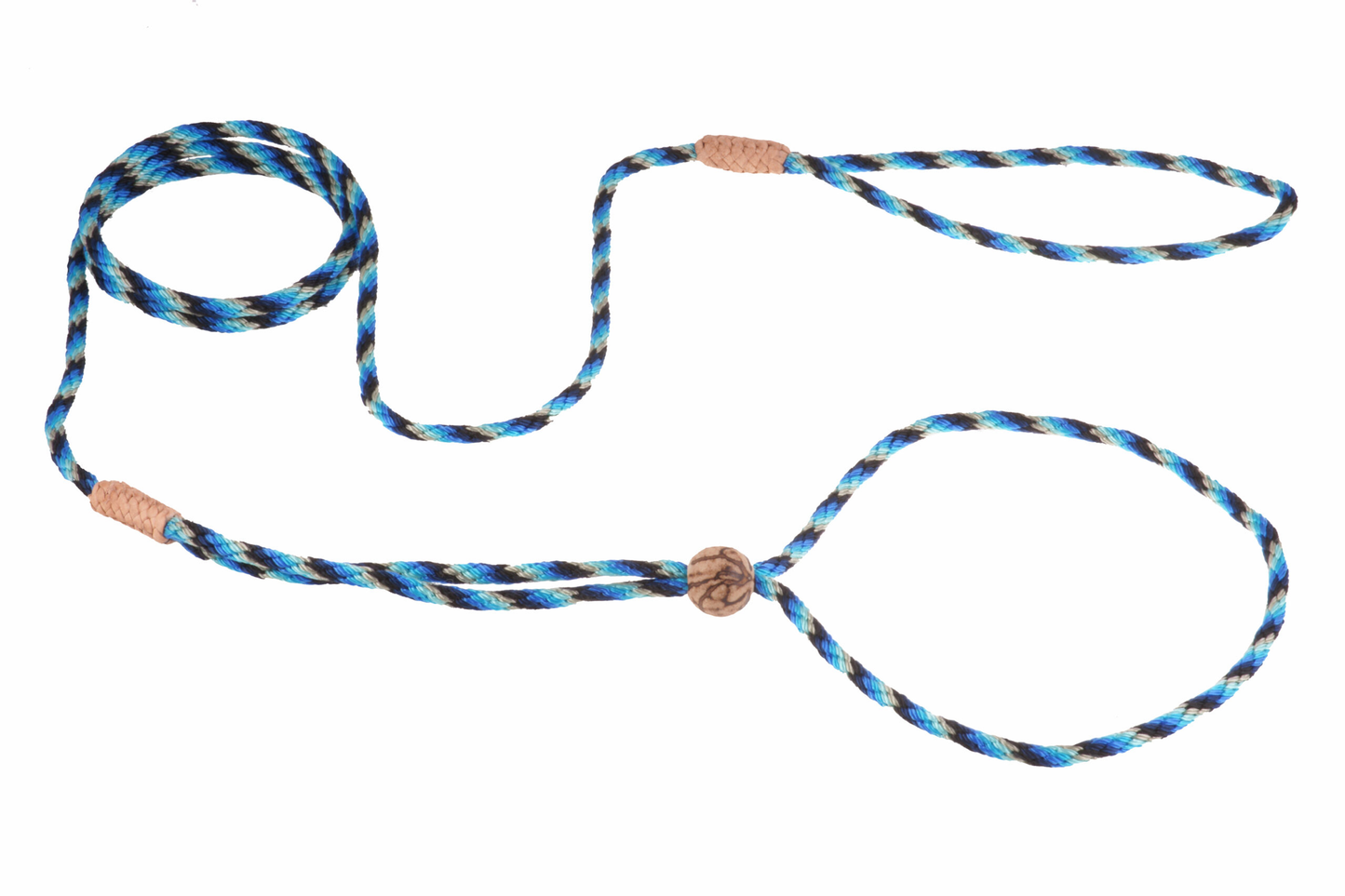 Alvalley Nylon Adjustable Loop Lead (52 in x 4 mm)