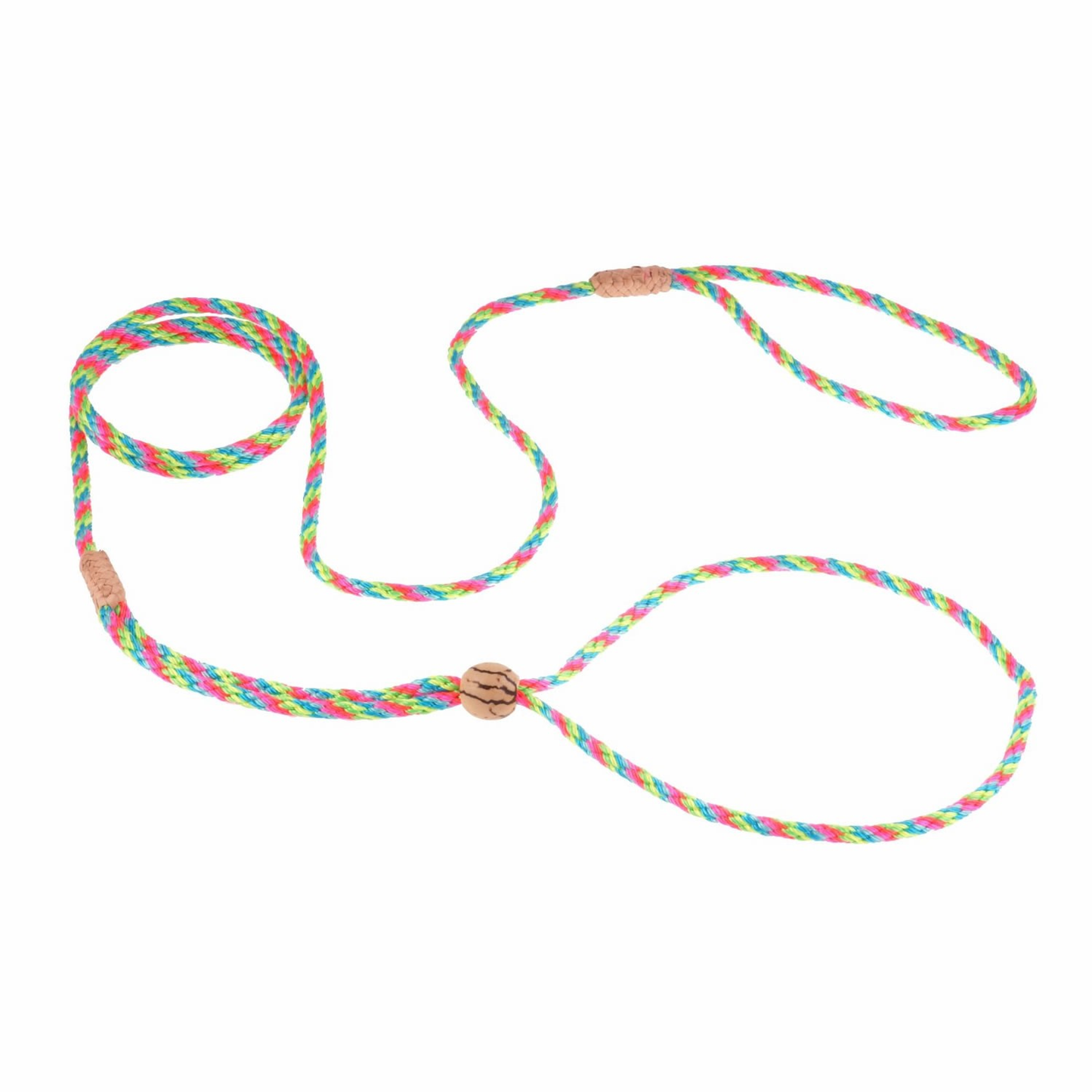Alvalley Nylon Adjustable Loop Lead (52 in x 4 mm)