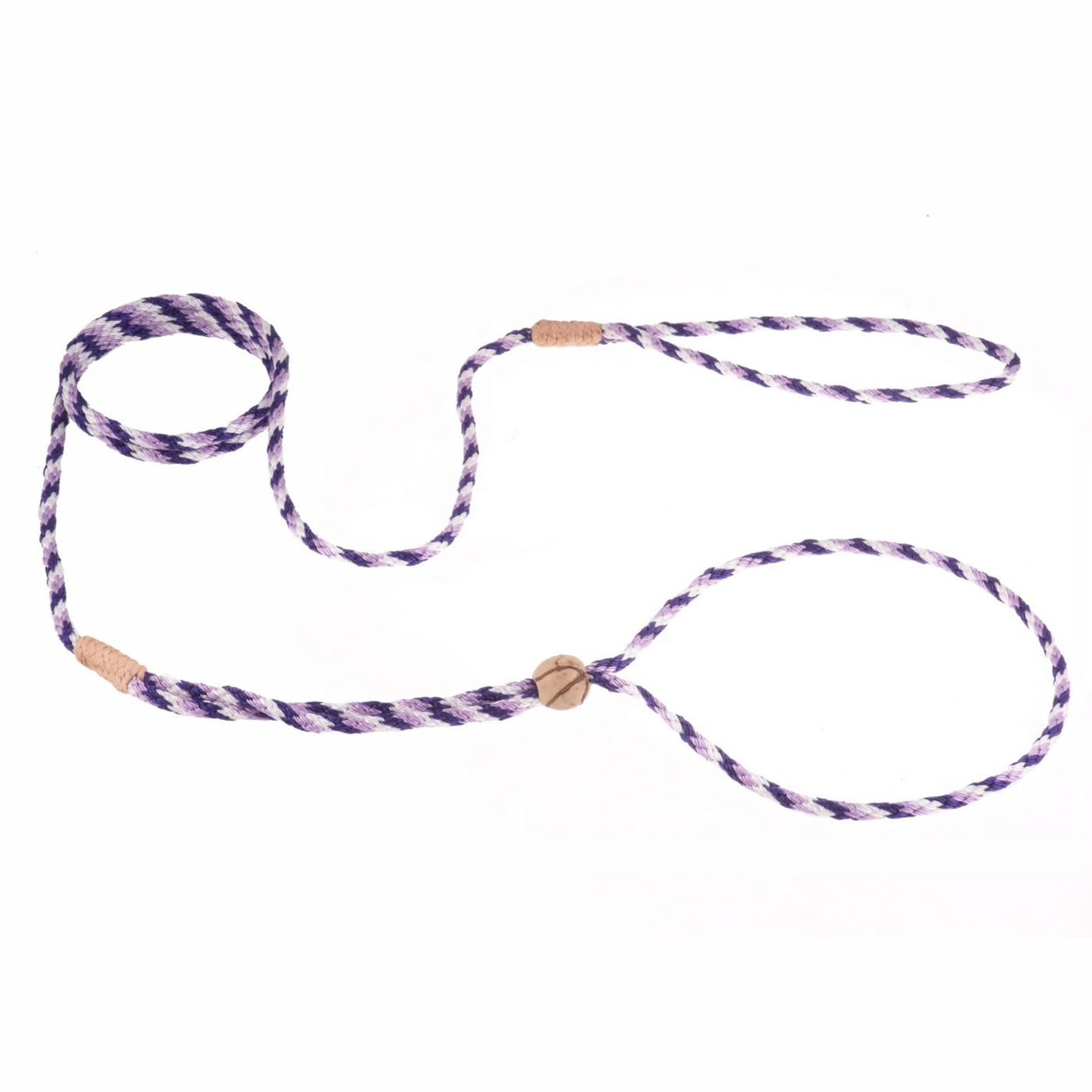 Alvalley Nylon Adjustable Loop Lead (52 in x 4 mm)
