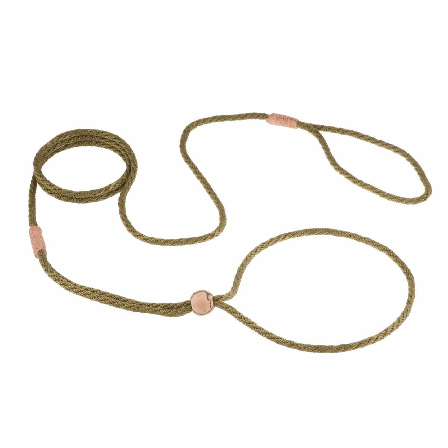 Alvalley Nylon Adjustable Loop Lead (52 in x 4 mm)