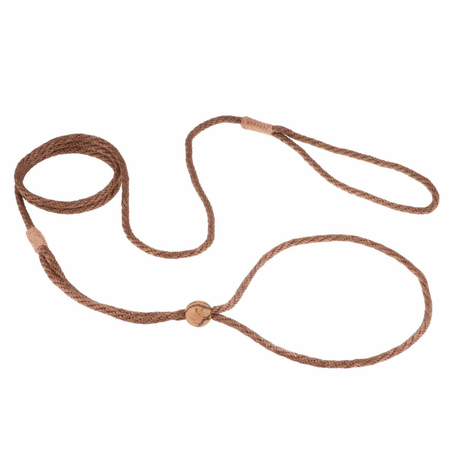 Alvalley Nylon Adjustable Loop Lead (52 in x 4 mm)
