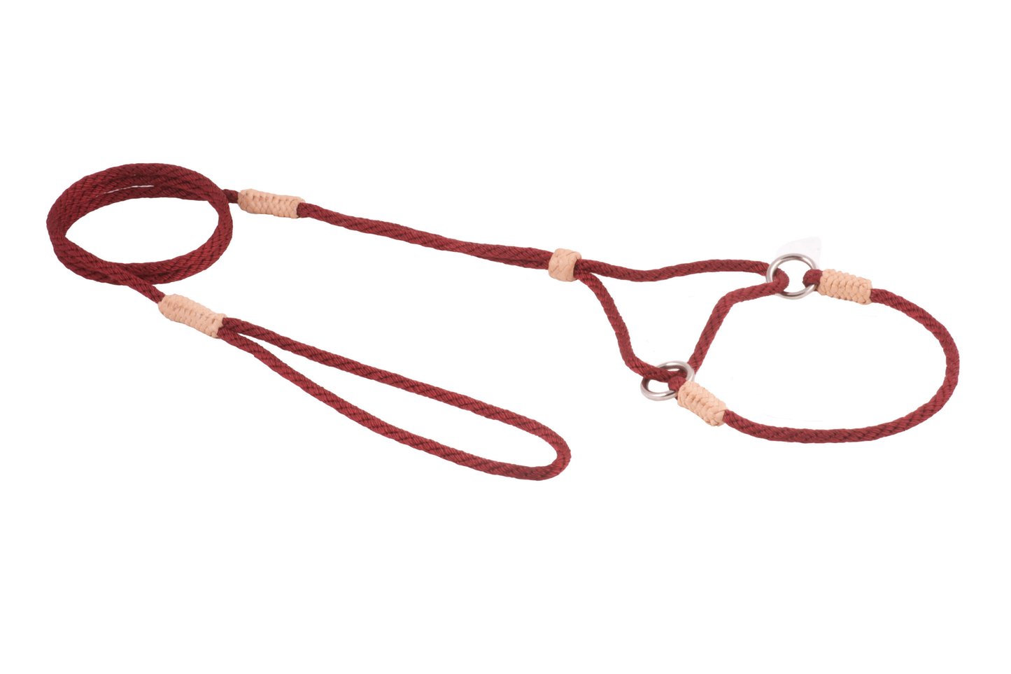Alvalley Nylon Martingale Lead (8 in x 4 mm)