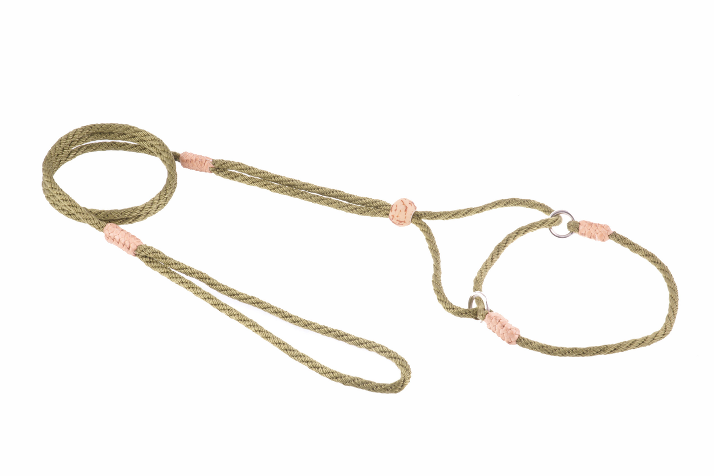 Alvalley Nylon Martingale Lead (8 in x 4 mm)