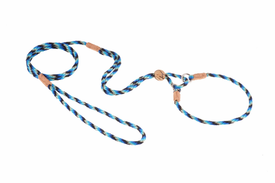 Nylon Martingale Leads (10in x 1/8in or 4mm)