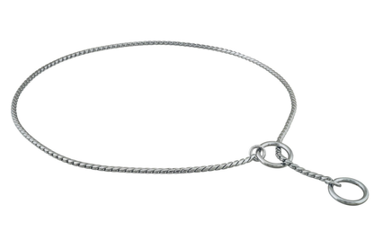 Alvalley Slip Snake Show Chain Collar (18in x 2.4mm)