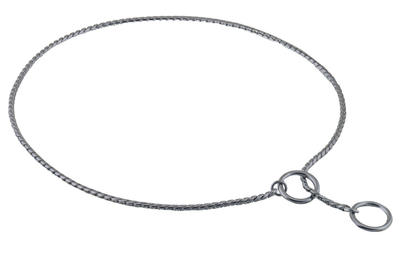 Alvalley Slip Snake Show Chain Collar (18 in x 3.0mm)