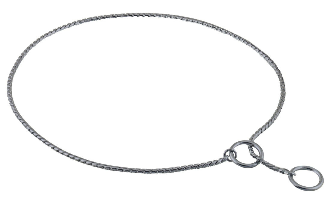 Slip Snake Show Chain Collar (20 in x 3.0mm)