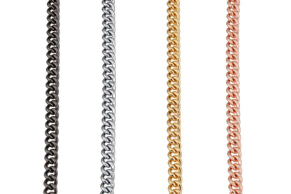 Slip Curve Show Chain Collar (14 in x 1.4 mm)