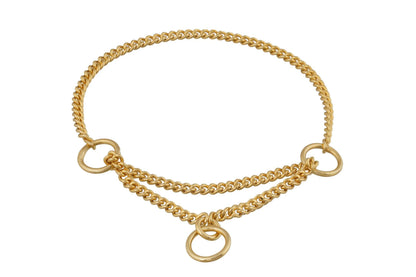 Martingale Show Chain Collar (12in x 1.2 mm)