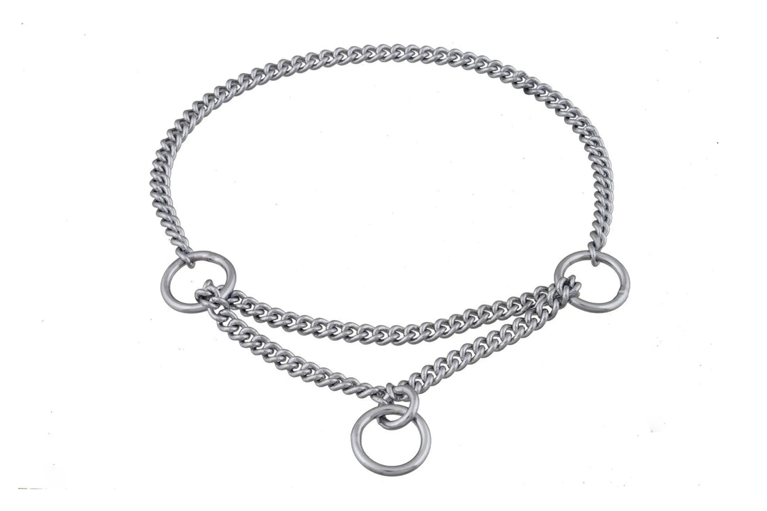 Martingale Show Chain Collar (10in x 1.2 mm)