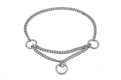 Martingale Show Chain Collar (12in x 1.2 mm)