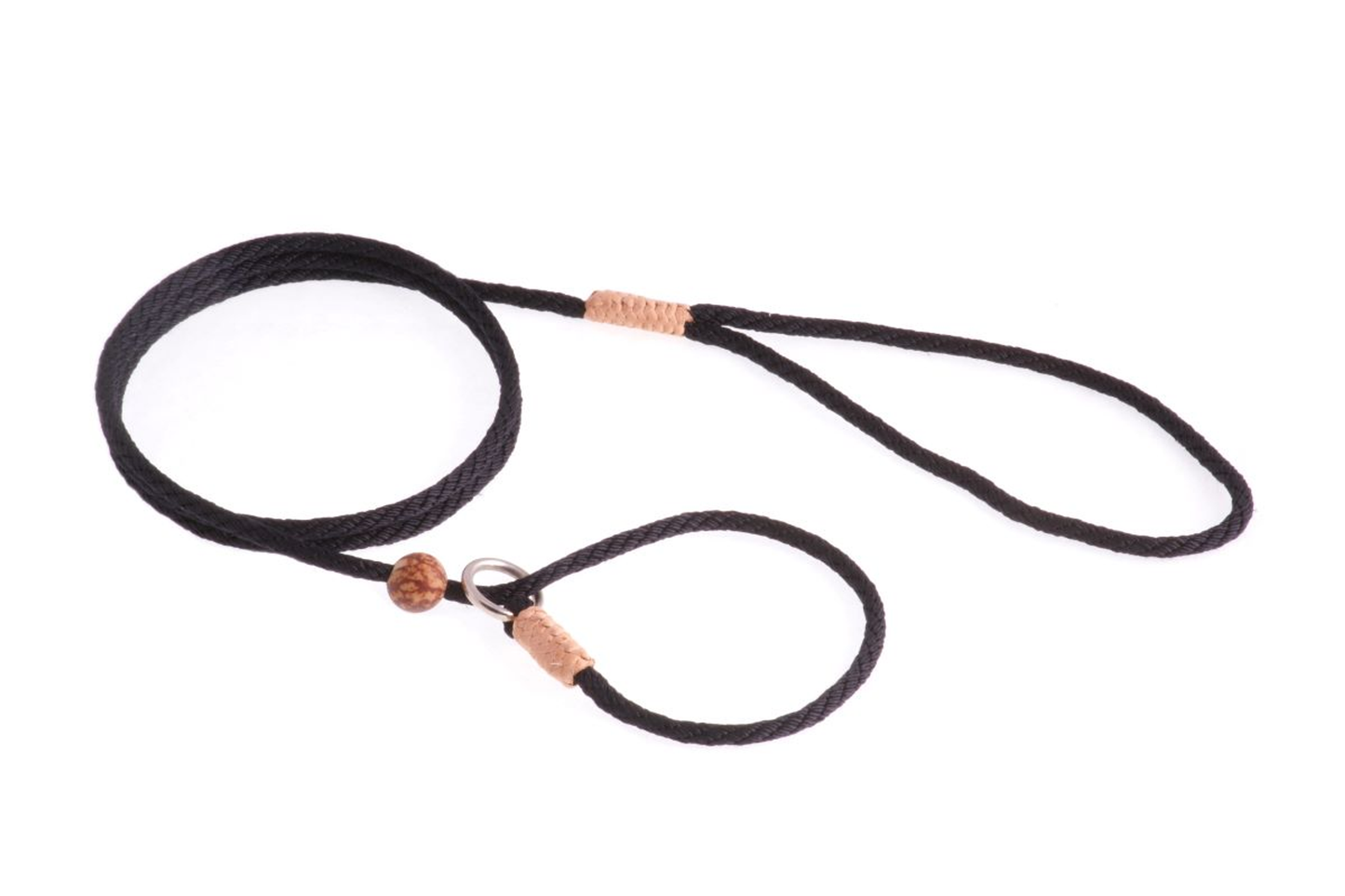 Alvalley Nylon Slip Lead with Stopper (4 ft x 4 mm)