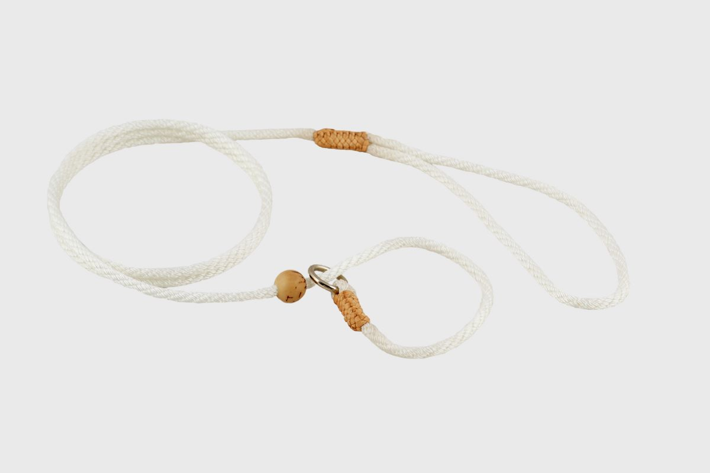 Alvalley Nylon Slip Lead with Stopper (4 ft x 4 mm)