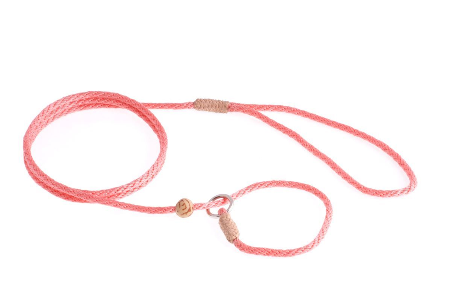 Alvalley Nylon Slip Lead with Stopper (4 ft x 4 mm)