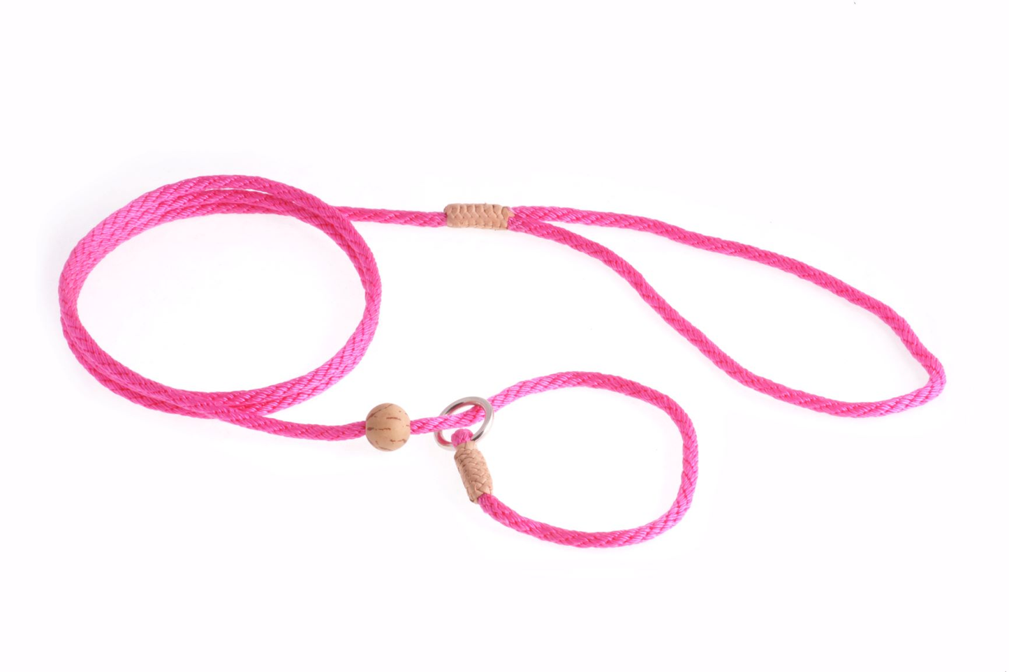 Alvalley Nylon Slip Lead with Stopper (4 ft x 4 mm)