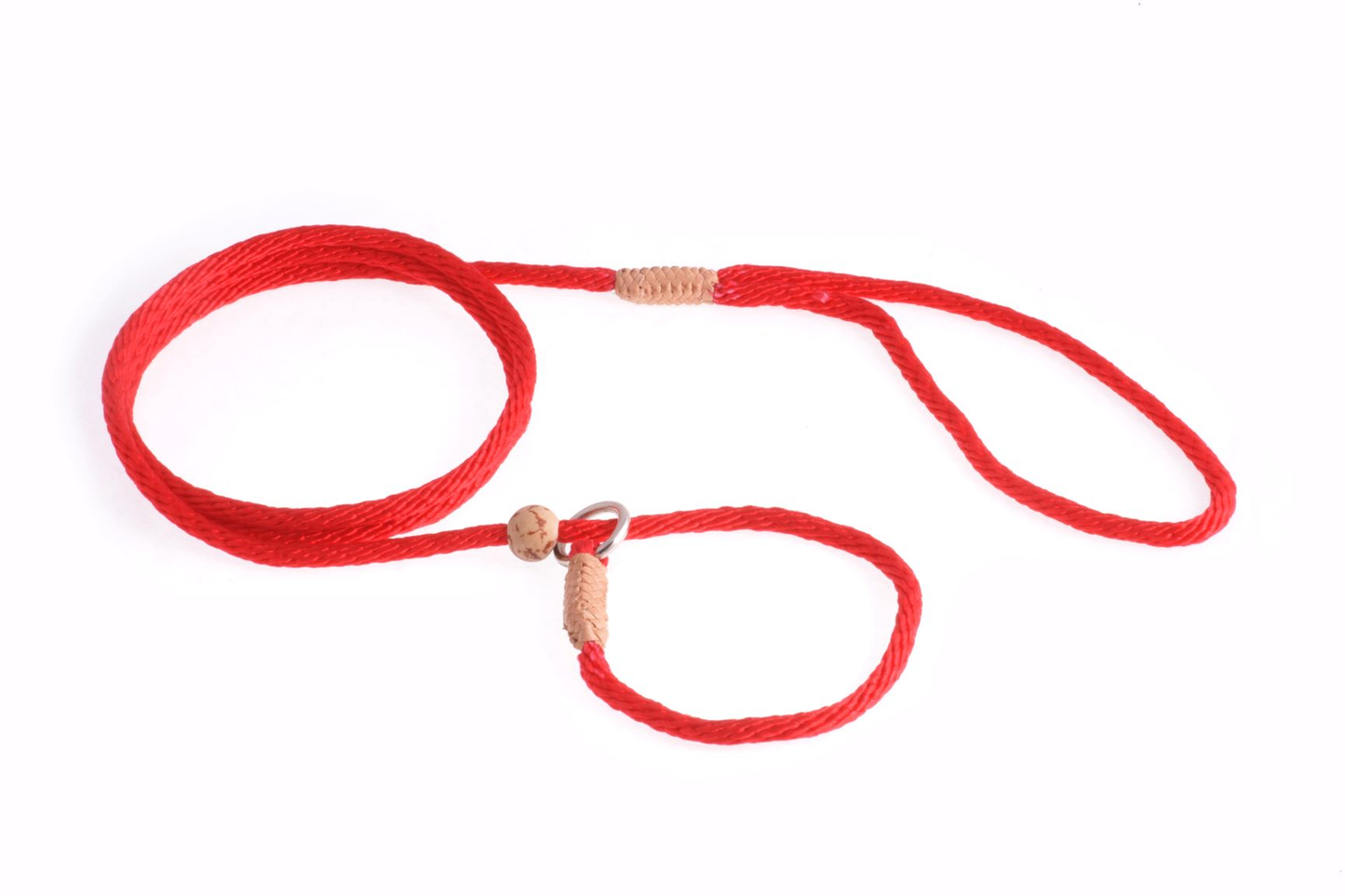 Alvalley Nylon Slip Lead with Stopper (4 ft x 4 mm)