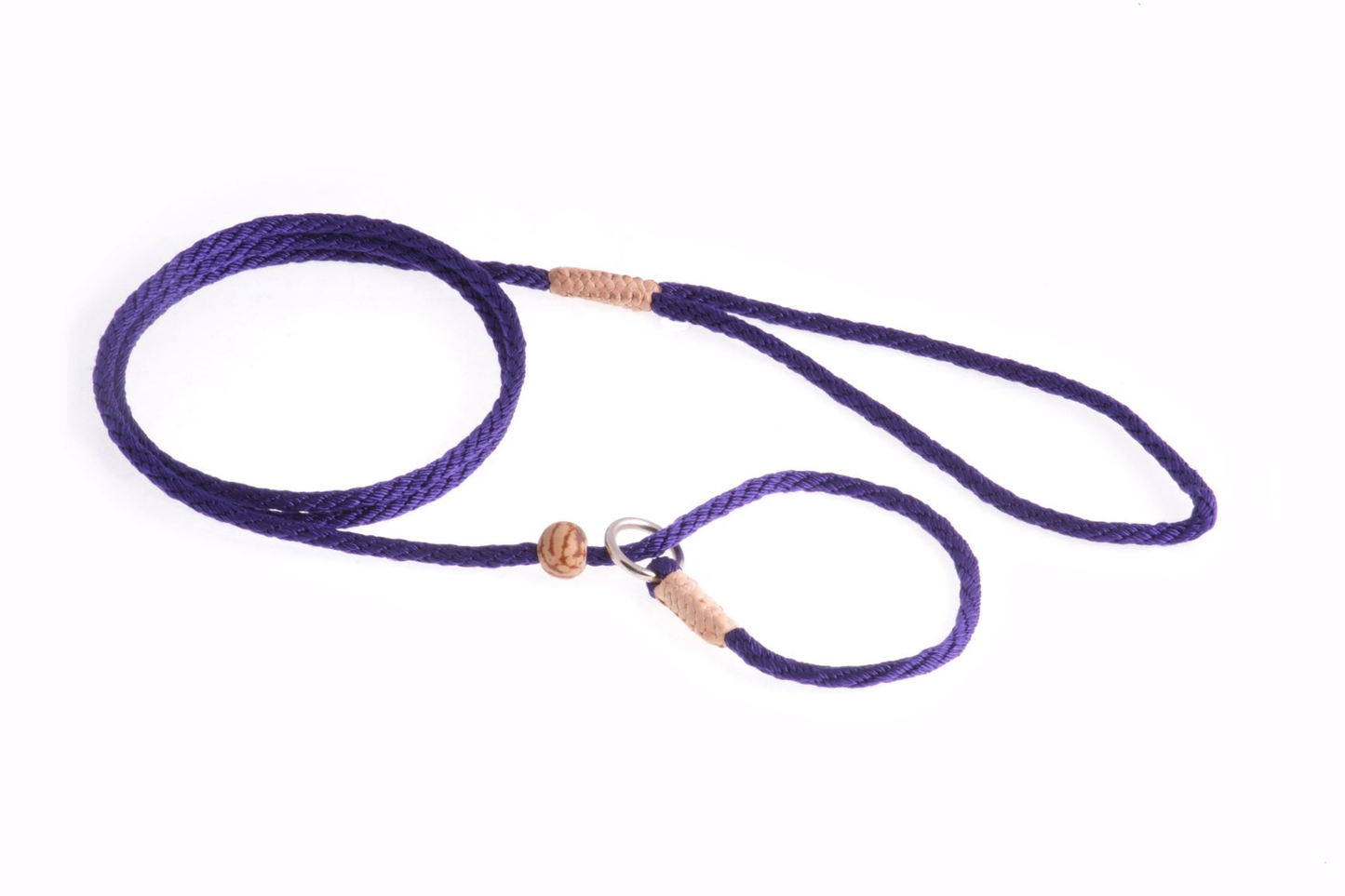 Alvalley Nylon Slip Lead with Stopper (4 ft x 4 mm)