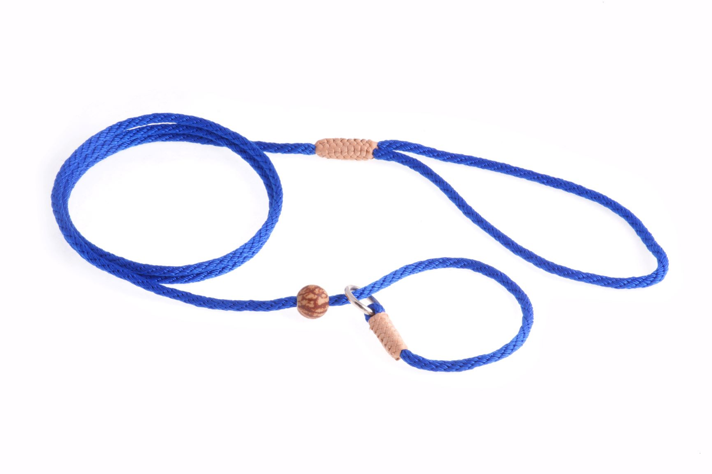 Alvalley Nylon Slip Lead with Stopper (4 ft x 4 mm)